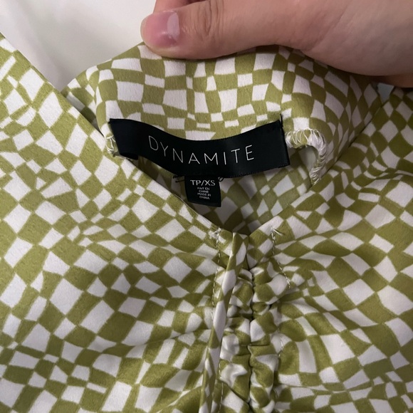 Green Dynamite Dress - Picture 2 of 3